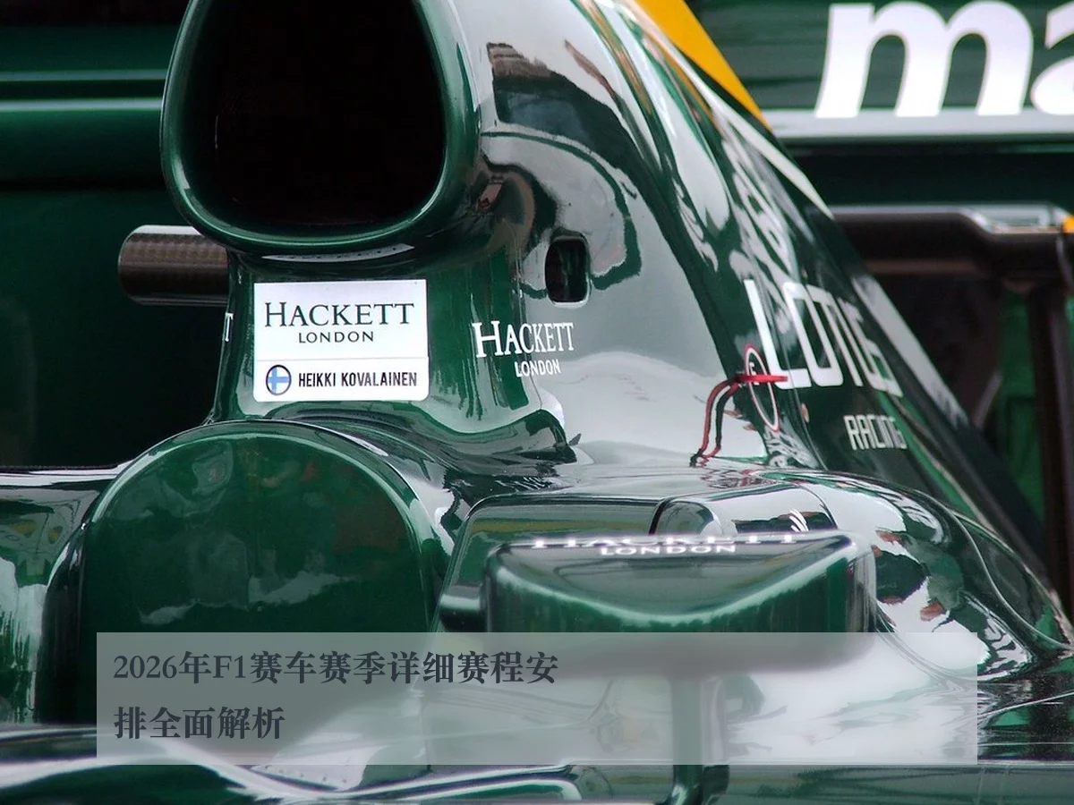 2026年F1赛车赛季详细赛程安排全面解析